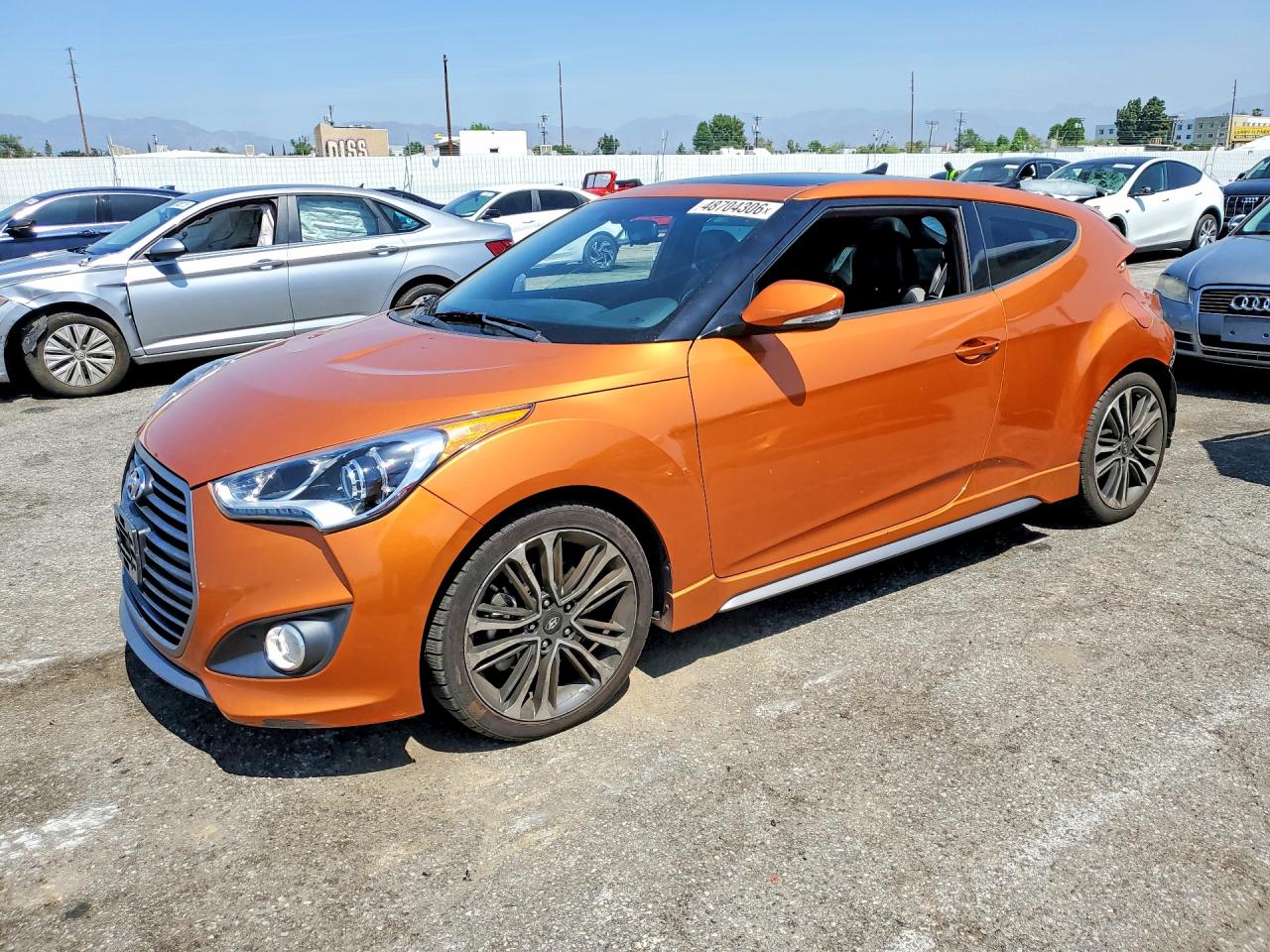 HYUNDAI VELOSTER 2016 — 2