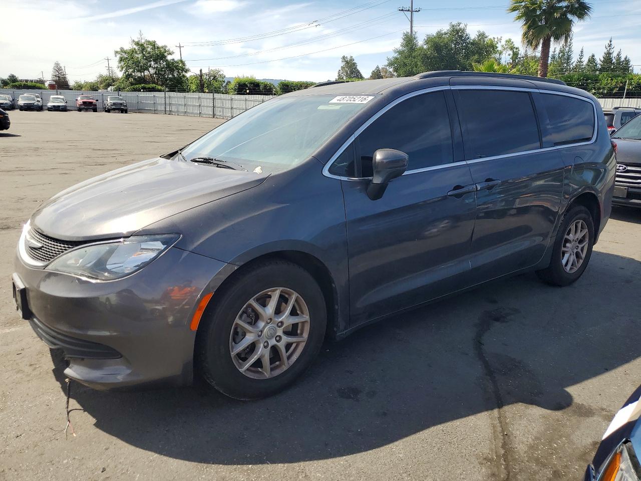 CHRYSLER VOYAGER 2020 — 2