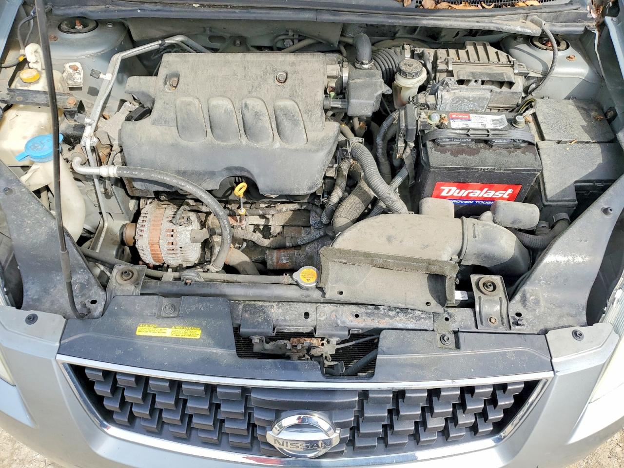 NISSAN SENTRA 2009 — 12