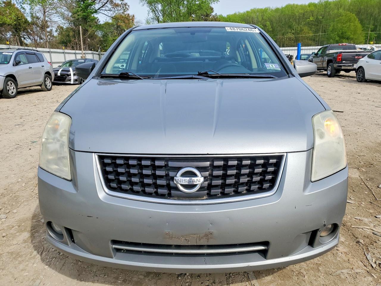 NISSAN SENTRA 2009 — 6