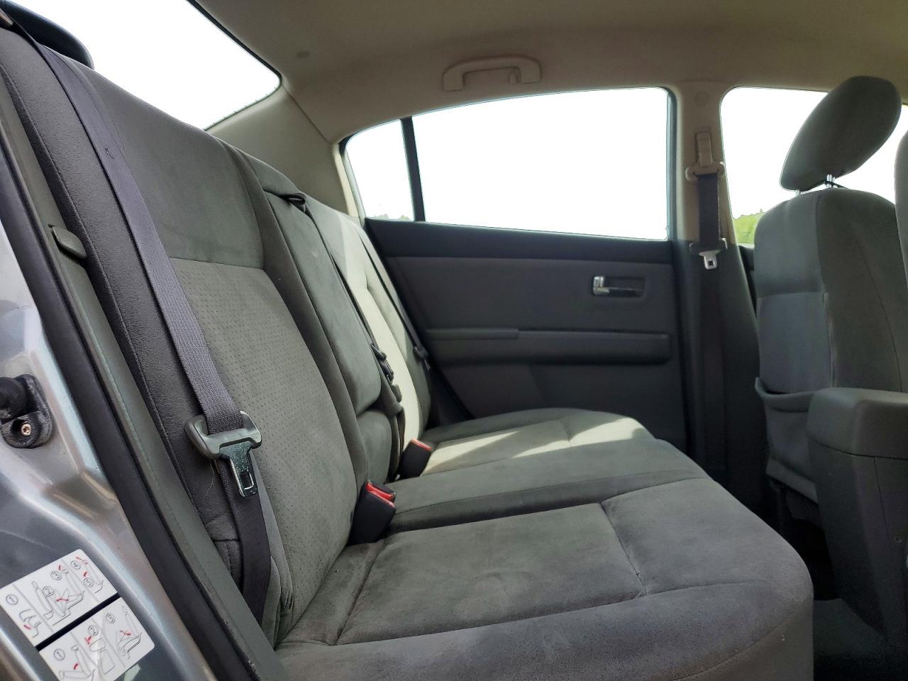 NISSAN SENTRA 2009 — 11