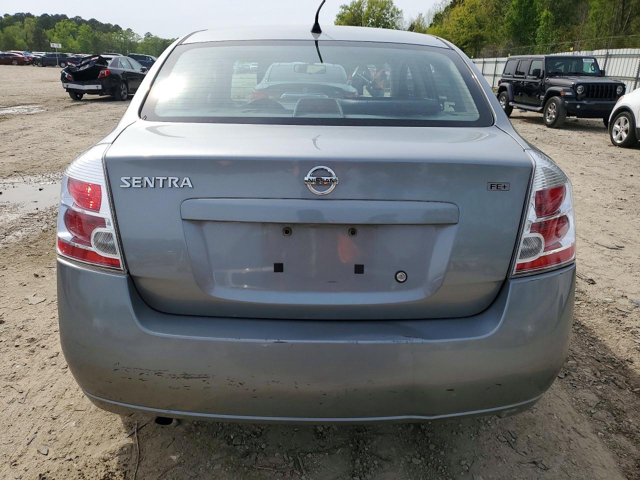NISSAN SENTRA 2009 — 7