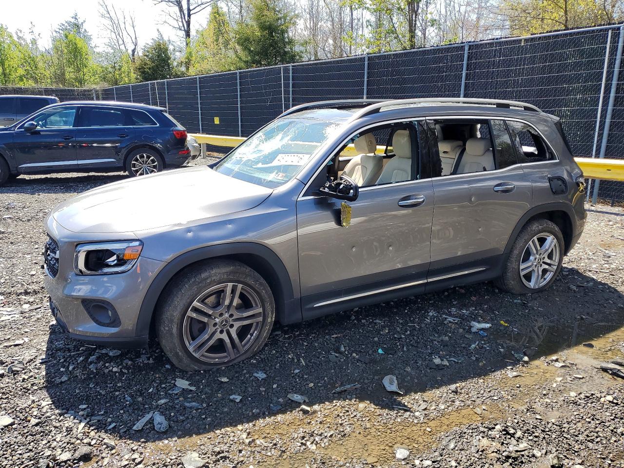 MERCEDES-BENZ GLB 2020 — 2