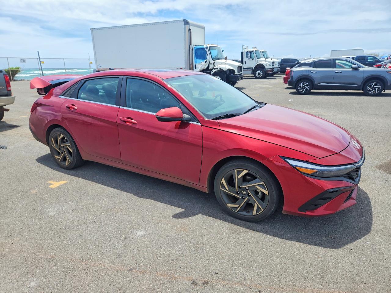 2024 HYUNDAI ELANTRA HYBRID LIMITED