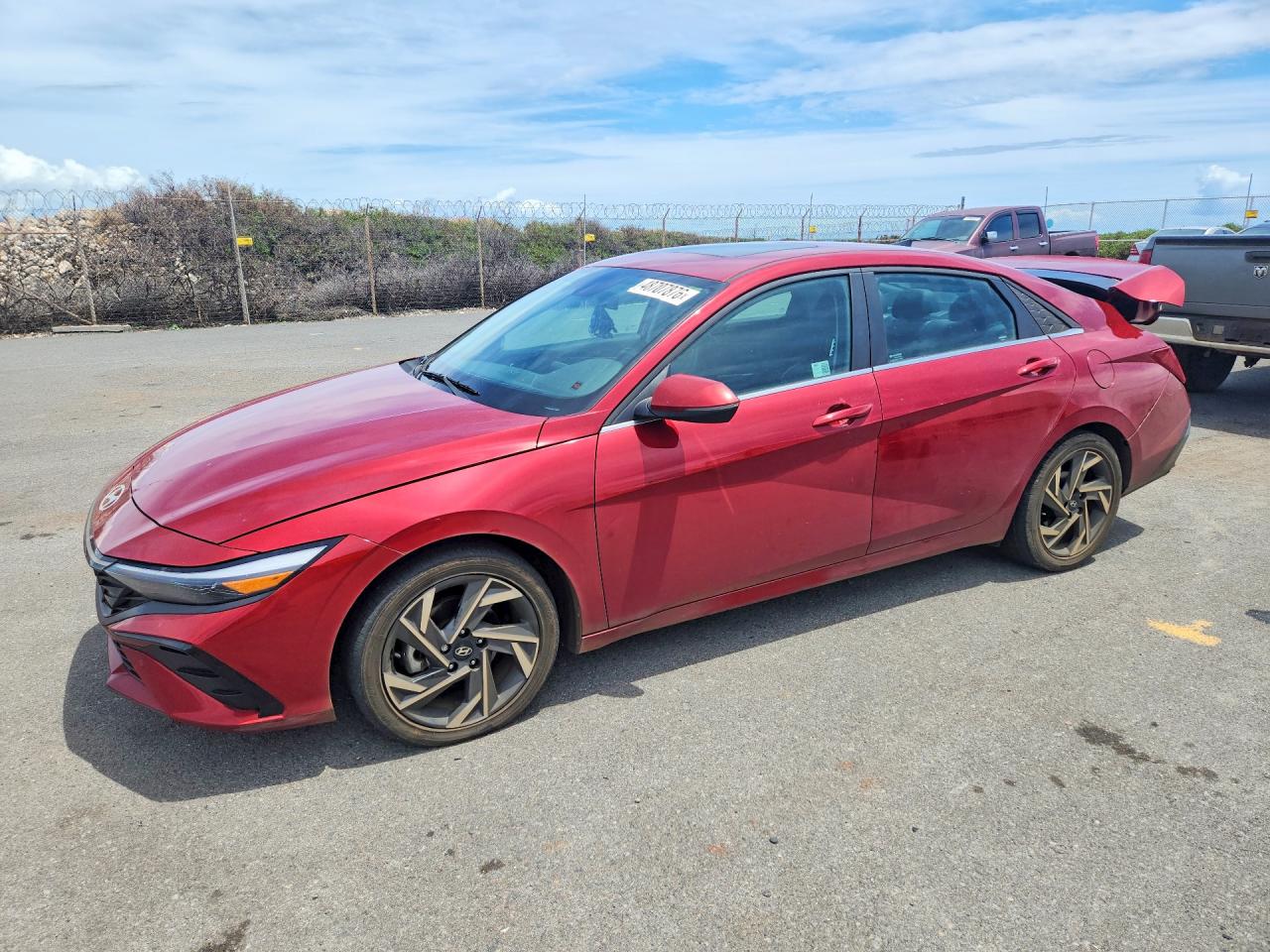 2024 HYUNDAI ELANTRA HYBRID LIMITED