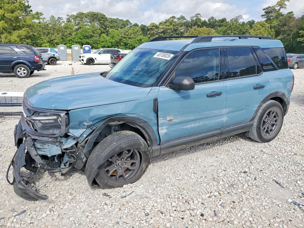 2022 FORD BRONCO SPORT BIG BEND