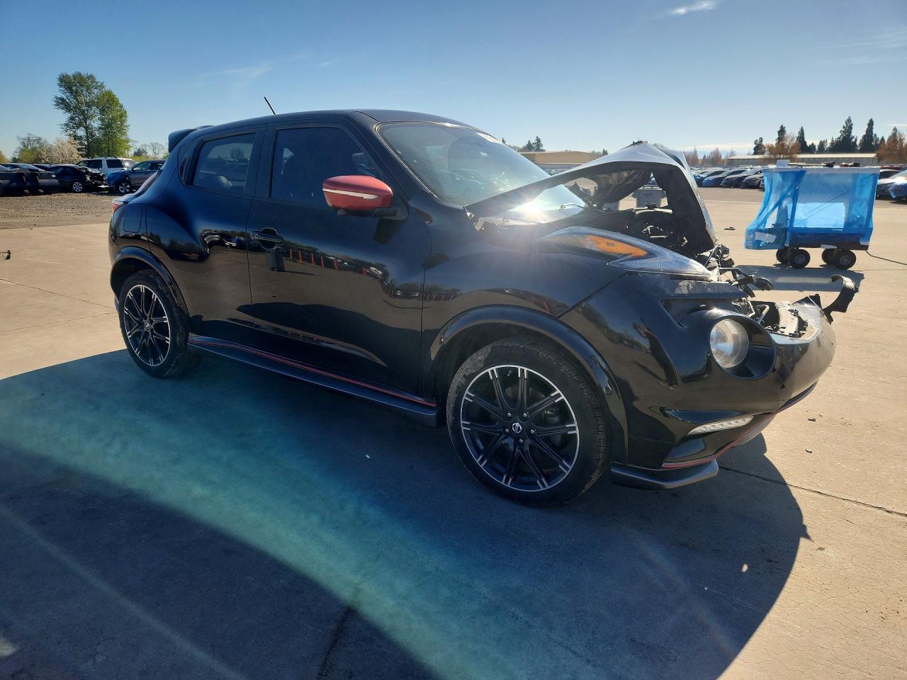 2015 NISSAN JUKE NISMO