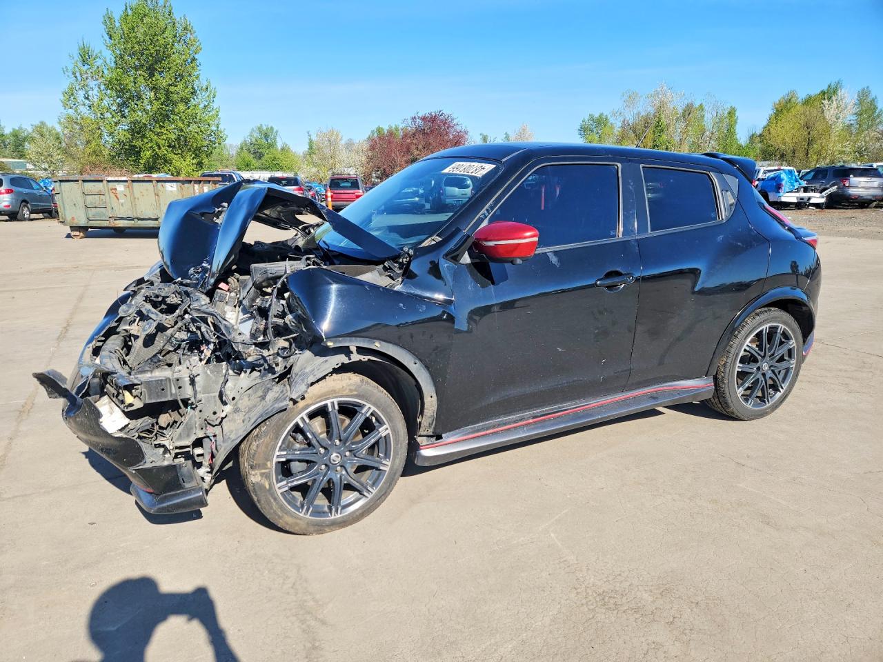 2015 NISSAN JUKE NISMO
