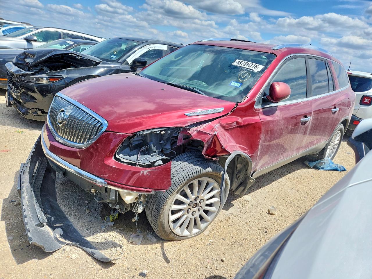 BUICK ENCLAVE 2009 — 2