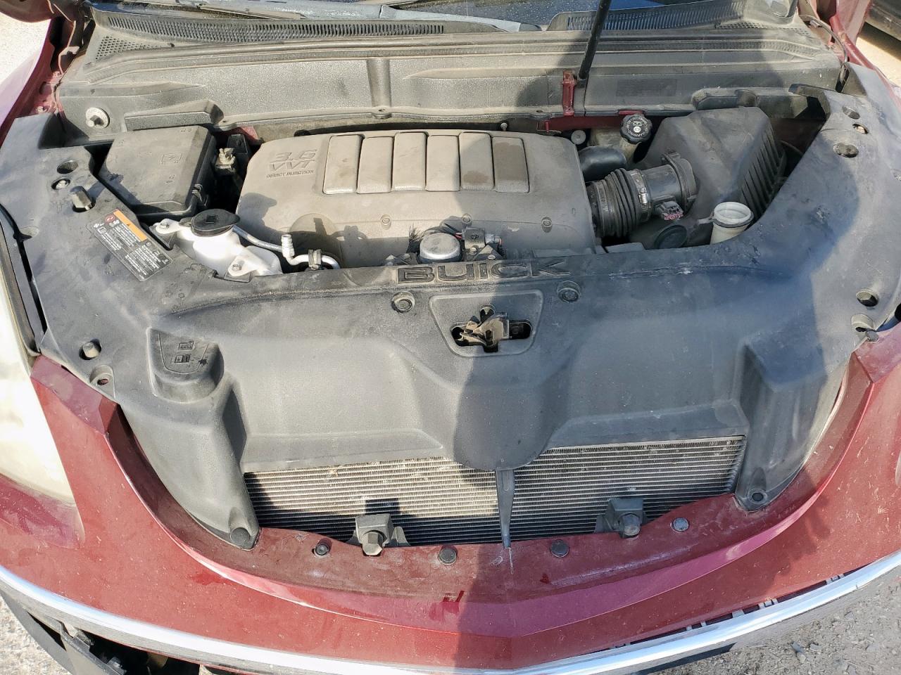 BUICK ENCLAVE 2009 — 13