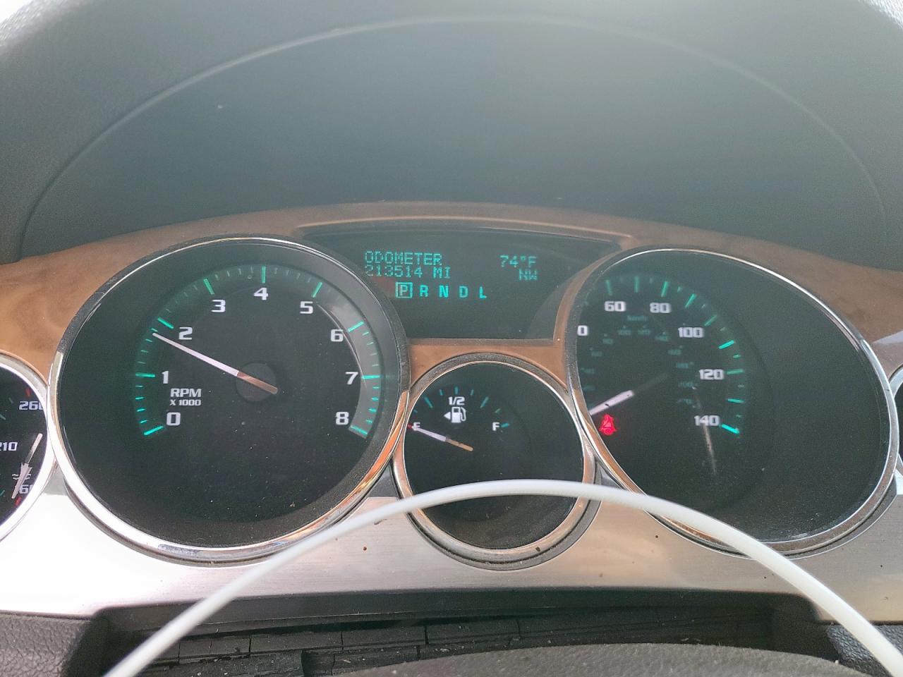 BUICK ENCLAVE 2009 — 10