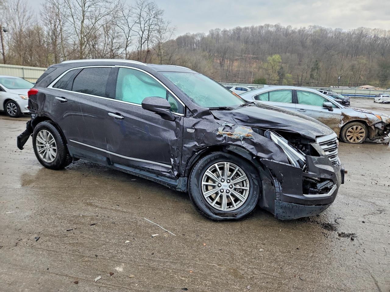 2017 CADILLAC XT5 LUXURY
