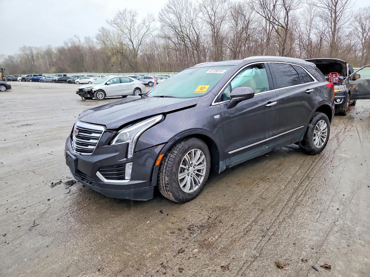 2017 CADILLAC XT5 LUXURY