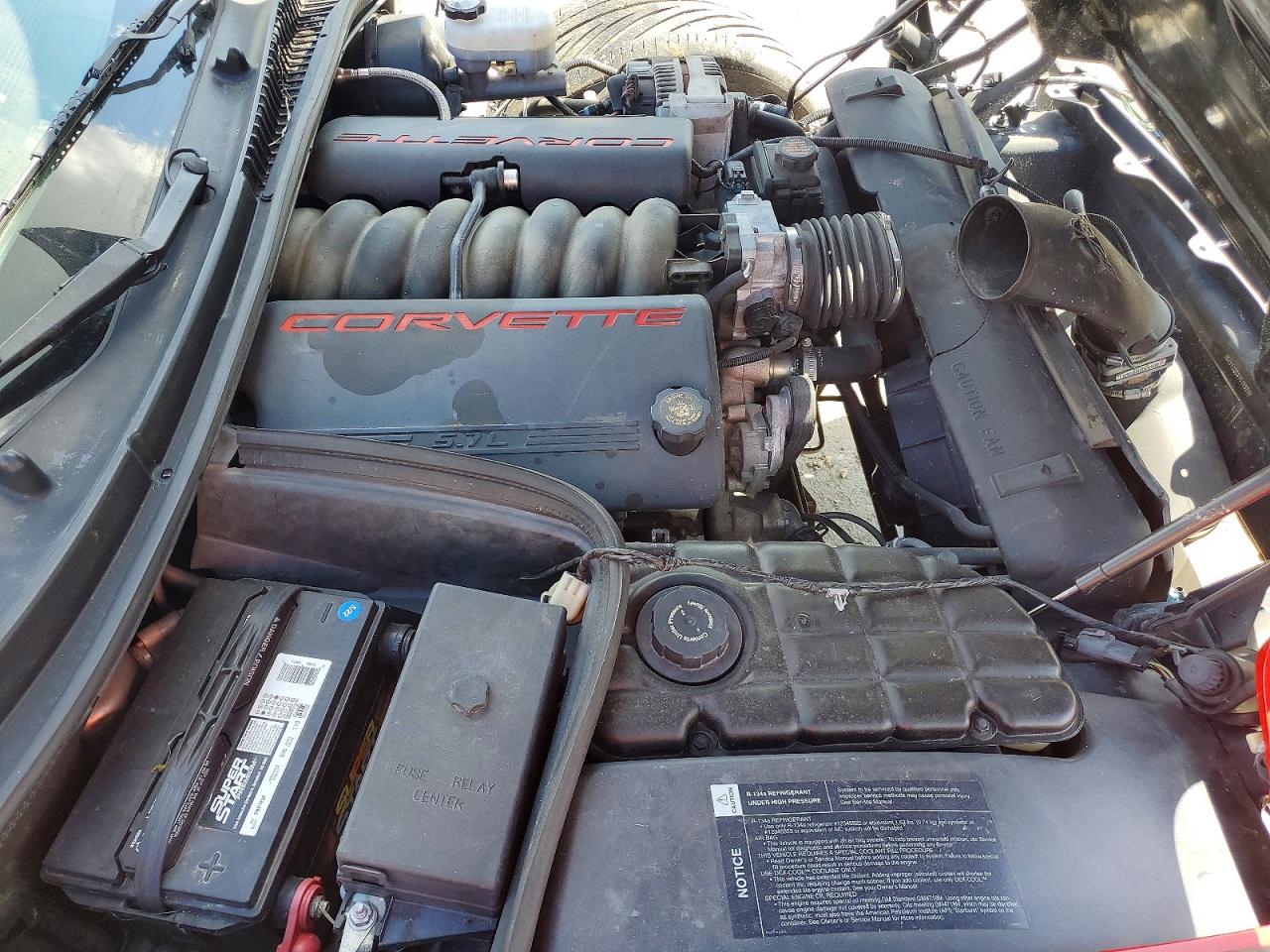 CHEVROLET CORVETTE 1999 — 12