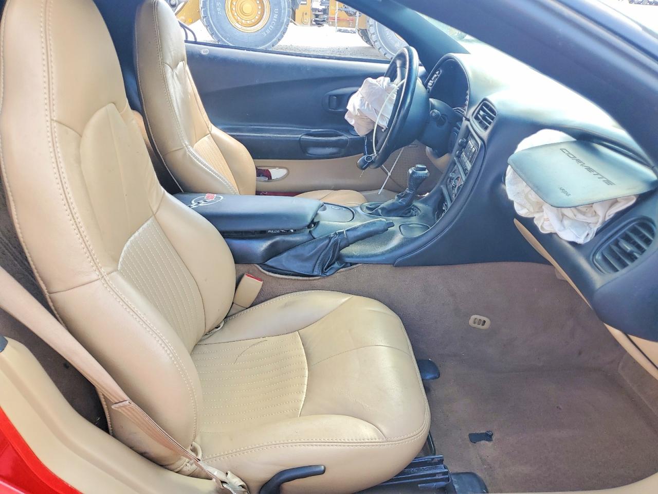 CHEVROLET CORVETTE 1999 — 8