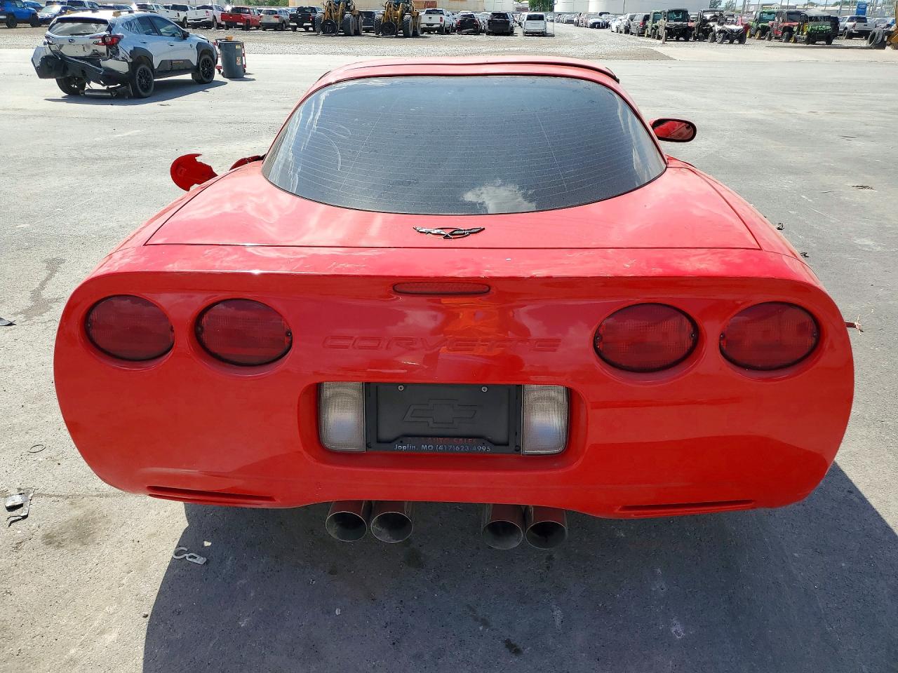 CHEVROLET CORVETTE 1999 — 7