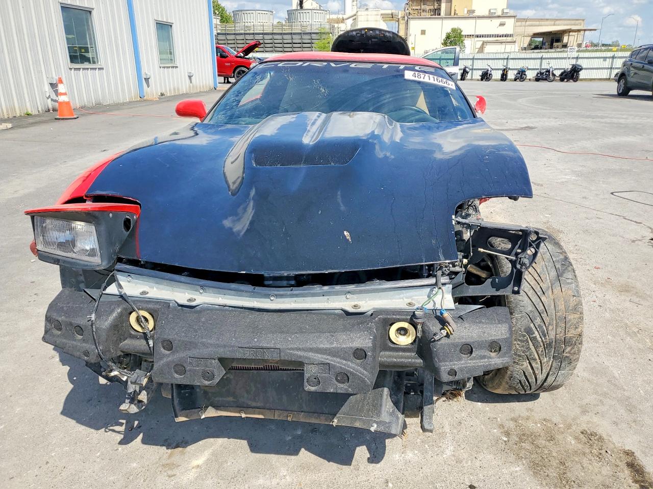 CHEVROLET CORVETTE 1999 — 6