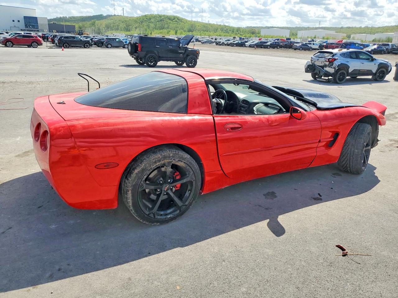 CHEVROLET CORVETTE 1999 — 4