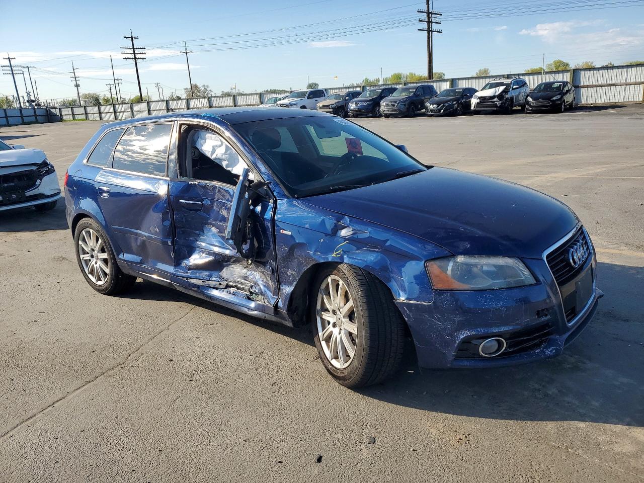 2013 AUDI A3 PREMIUM PLUS