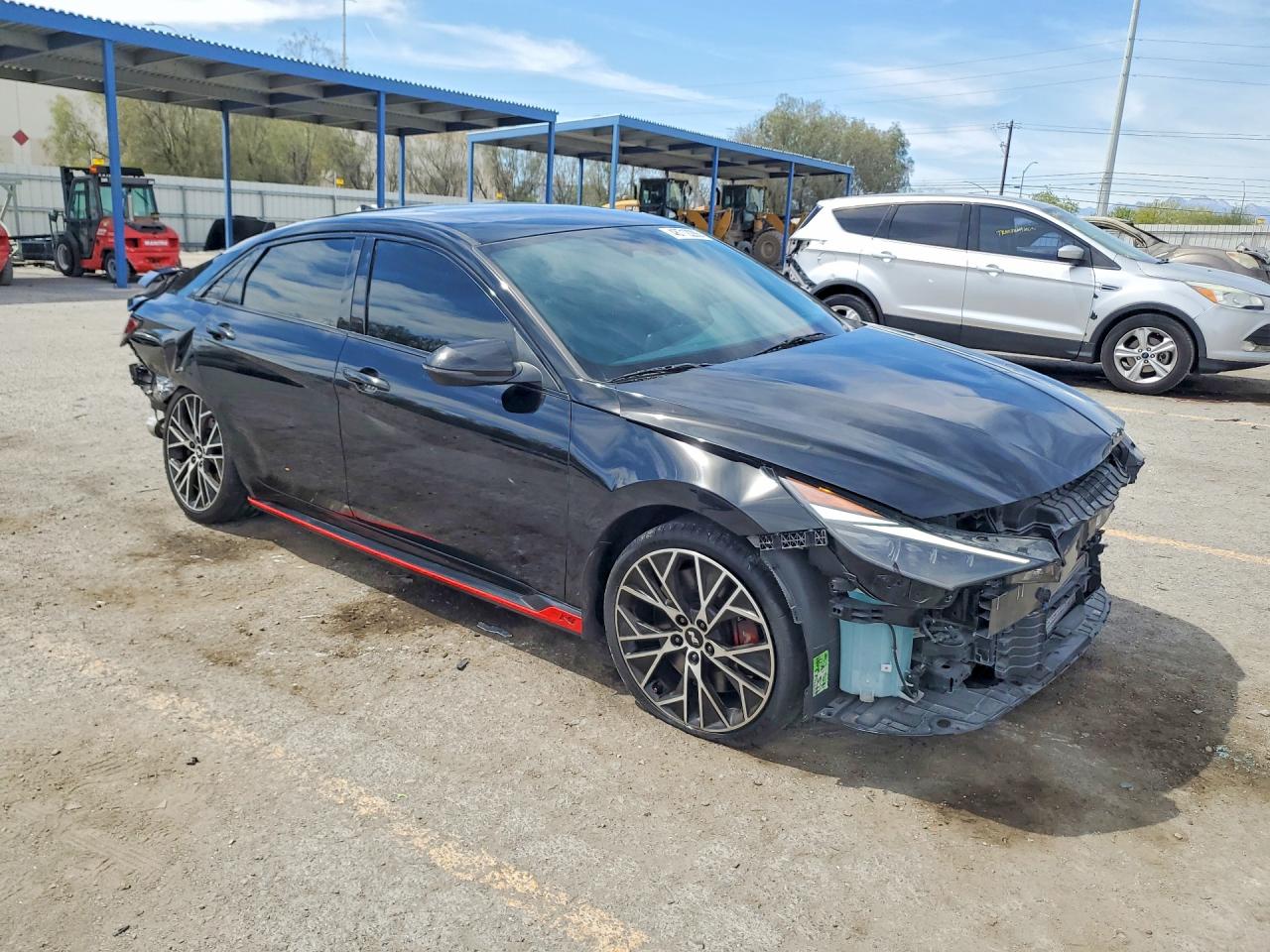 2023 HYUNDAI ELANTRA N BASE