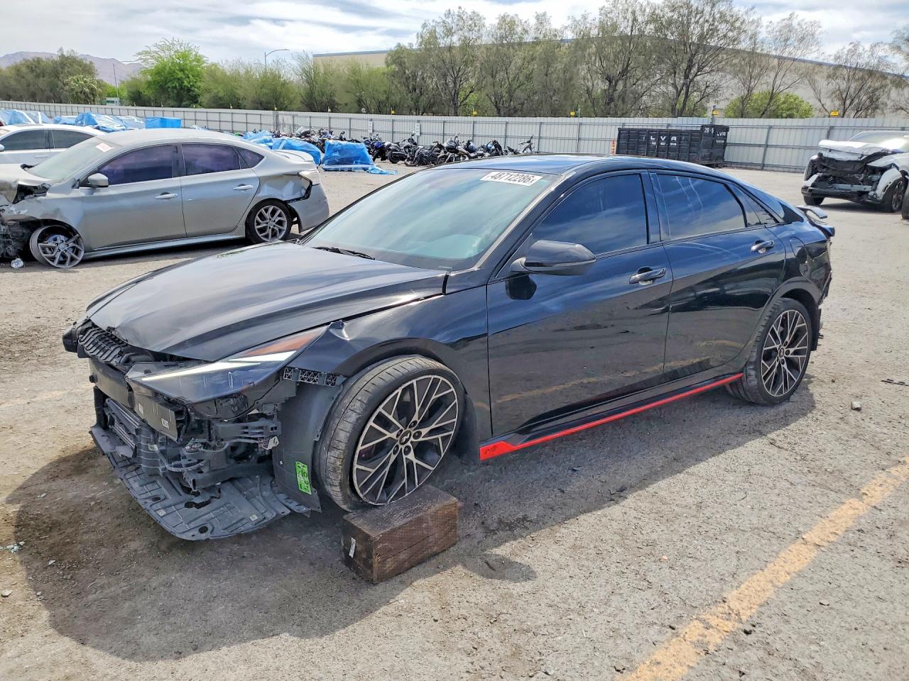 2023 HYUNDAI ELANTRA N BASE