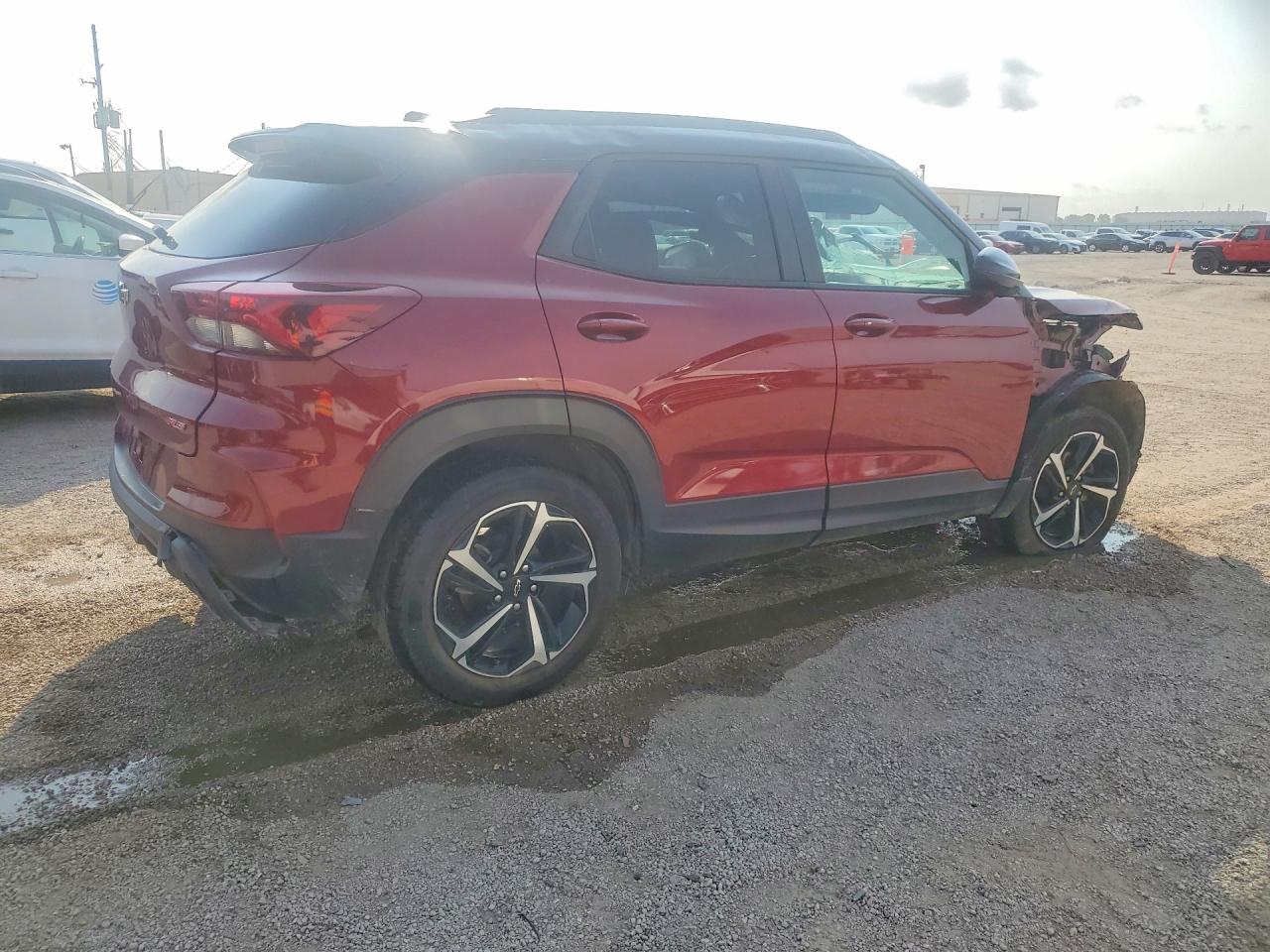 CHEVROLET TRAILBLAZER 2022 — 4