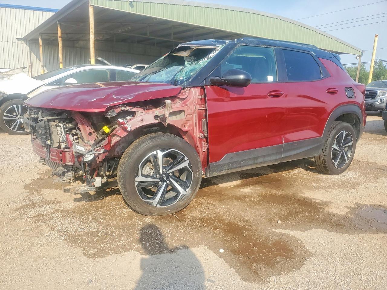 CHEVROLET TRAILBLAZER 2022 — 2