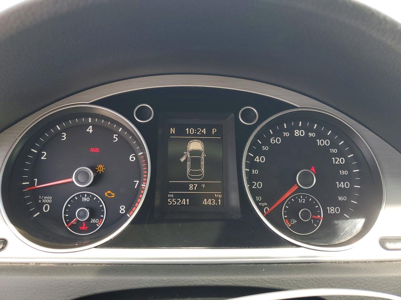VOLKSWAGEN CC 2013 — 10