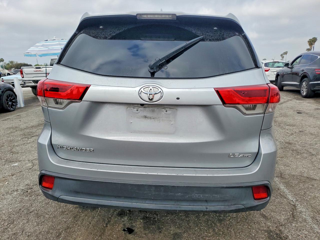 TOYOTA HIGHLANDER 2018 — 7