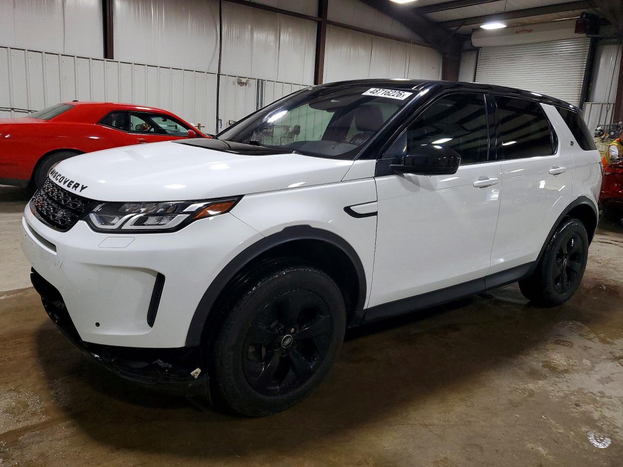 2020 LAND ROVER DISCOVERY SPORT S
