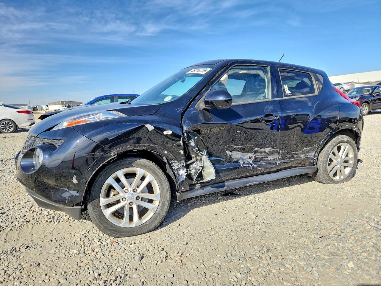 2014 NISSAN JUKE SL