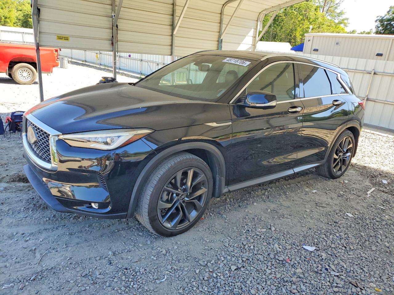 INFINITI QX50 2019 — 2