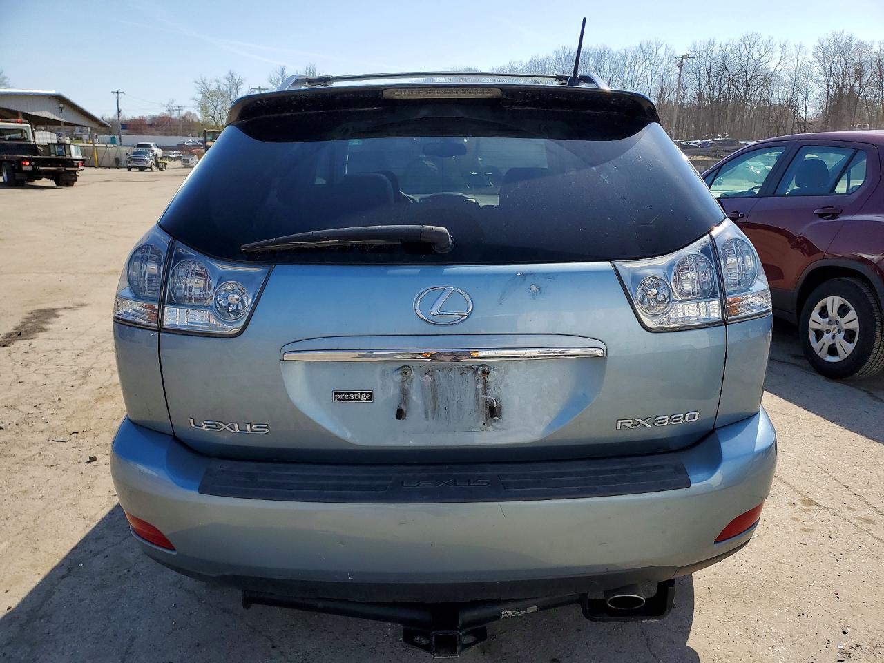 LEXUS RX 2004 — 7