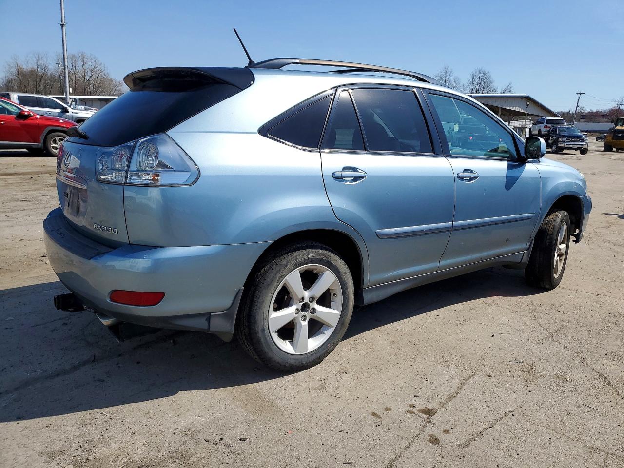 LEXUS RX 2004 — 4