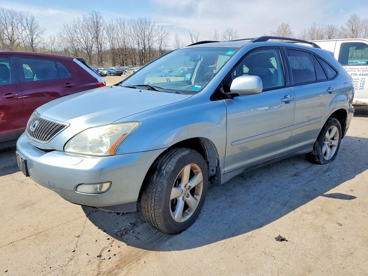 LEXUS RX 2004 — 2