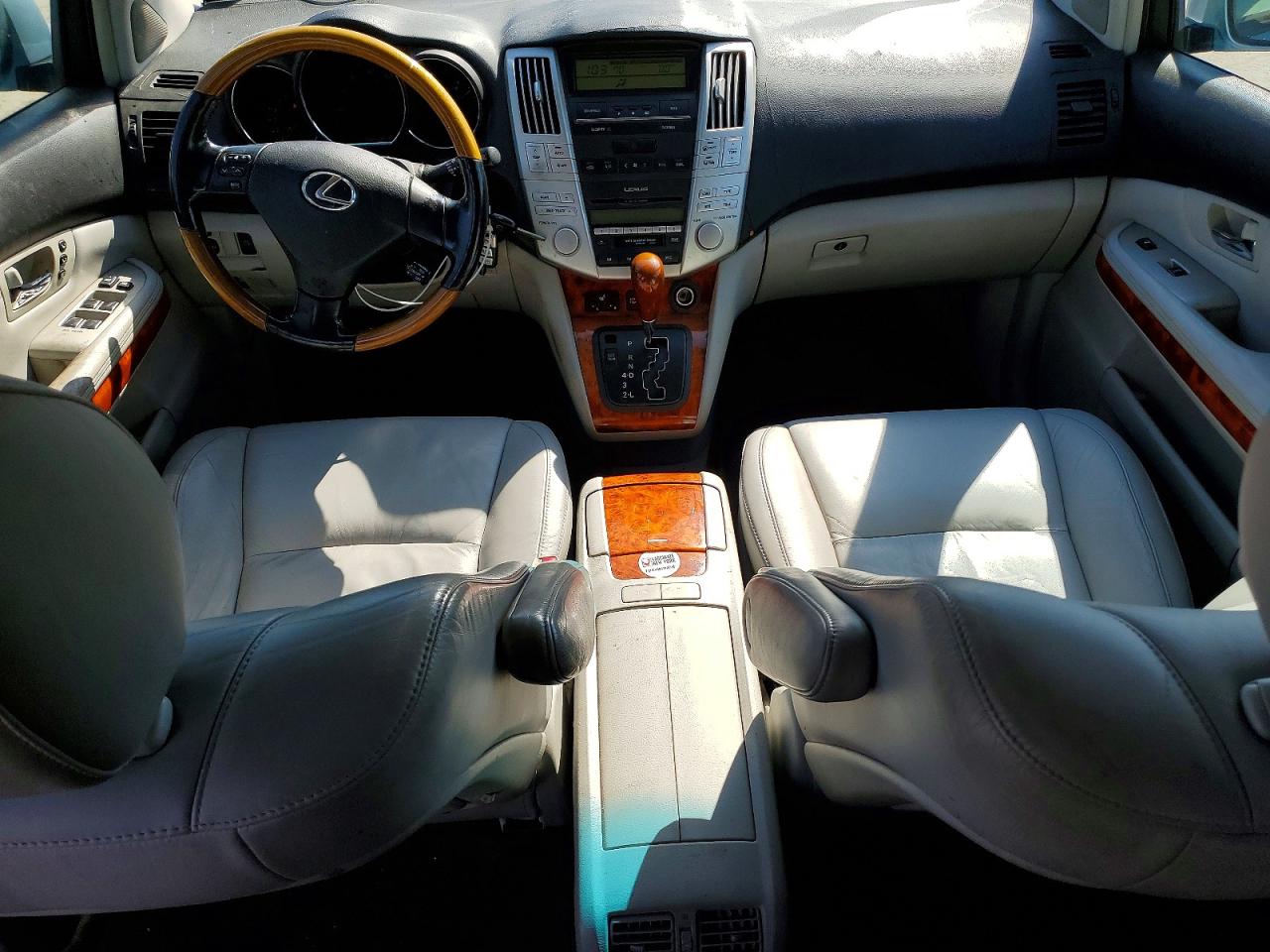 LEXUS RX 2004 — 9