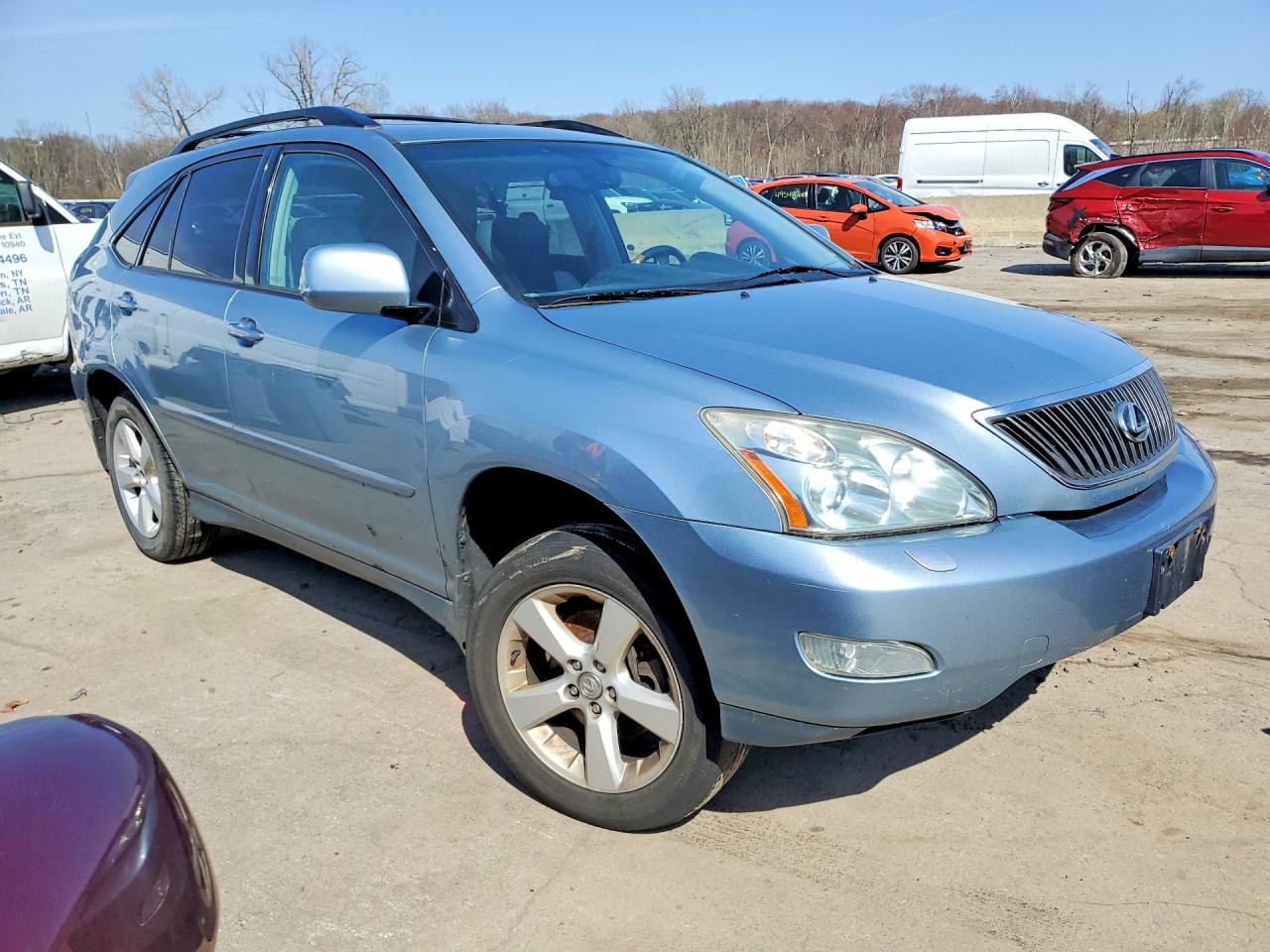 LEXUS RX 2004 — 5