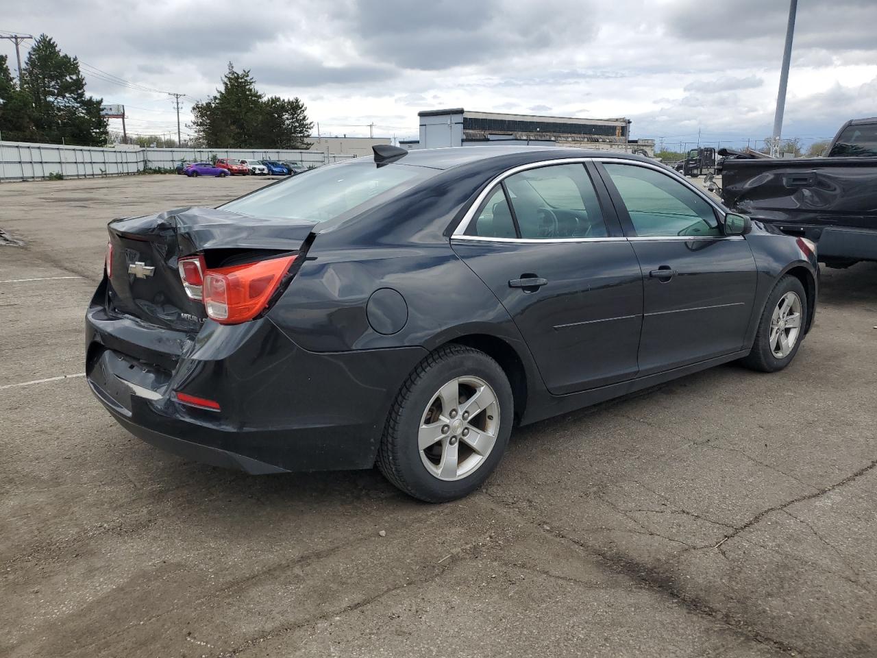 CHEVROLET MALIBU 2015 — 4