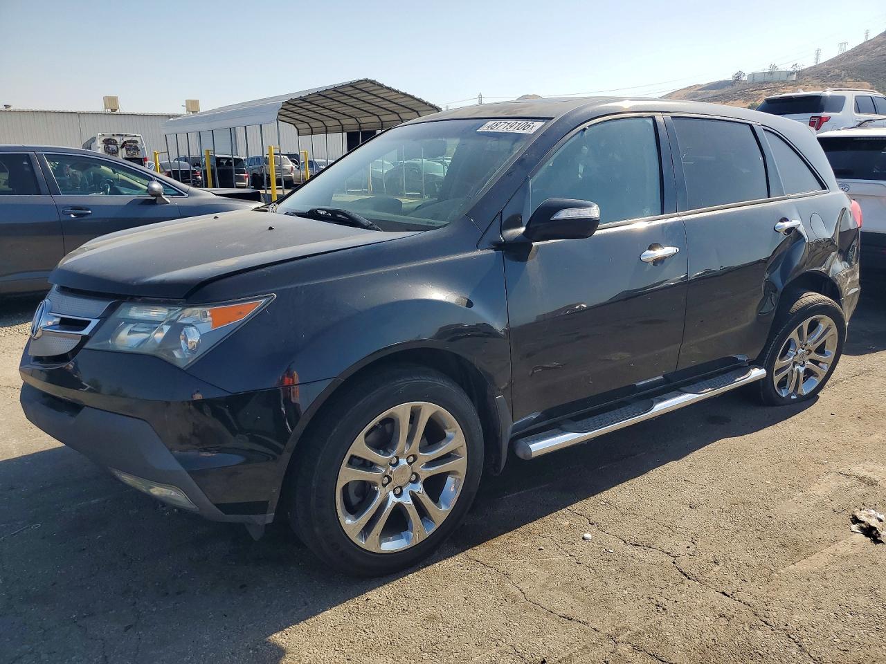 ACURA MDX 2008 — 2