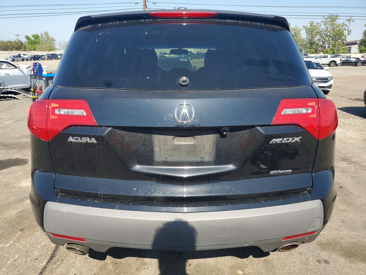 ACURA MDX 2008 — 7