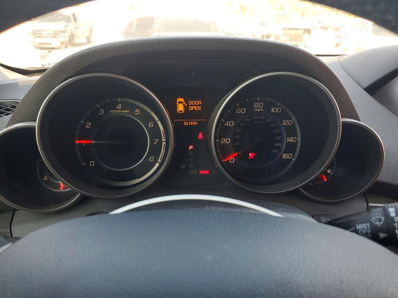 ACURA MDX 2008 — 10