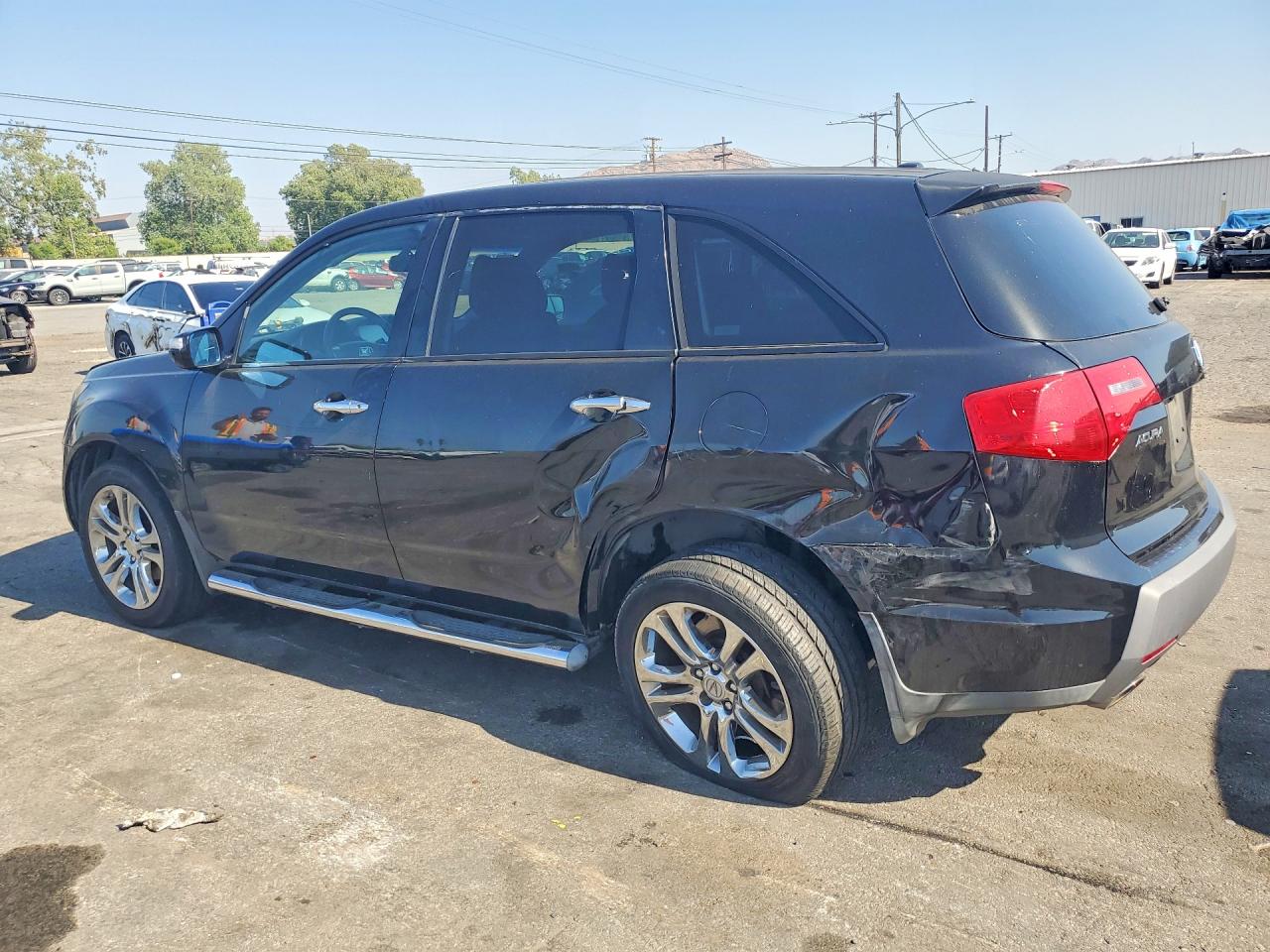 ACURA MDX 2008 — 3