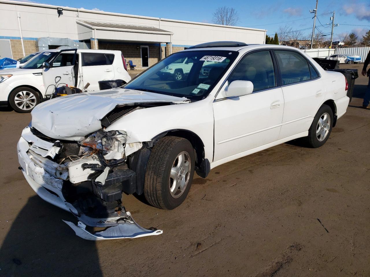 HONDA ACCORD 2000 — 2