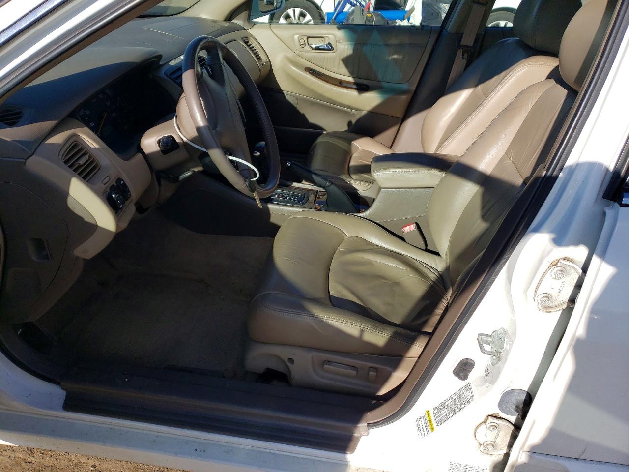 HONDA ACCORD 2000 — 8