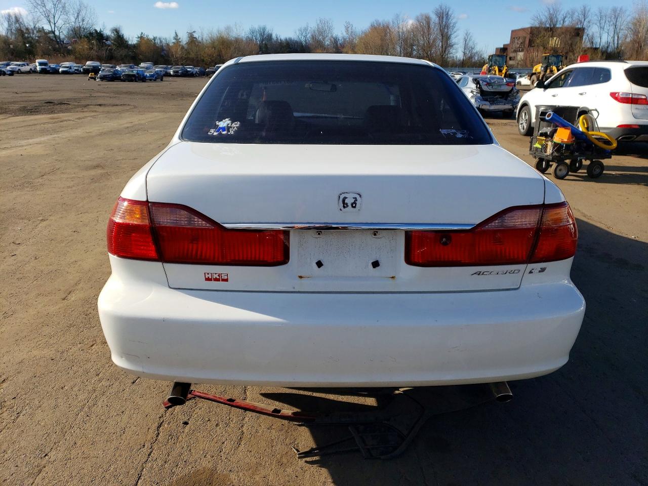 HONDA ACCORD 2000 — 7