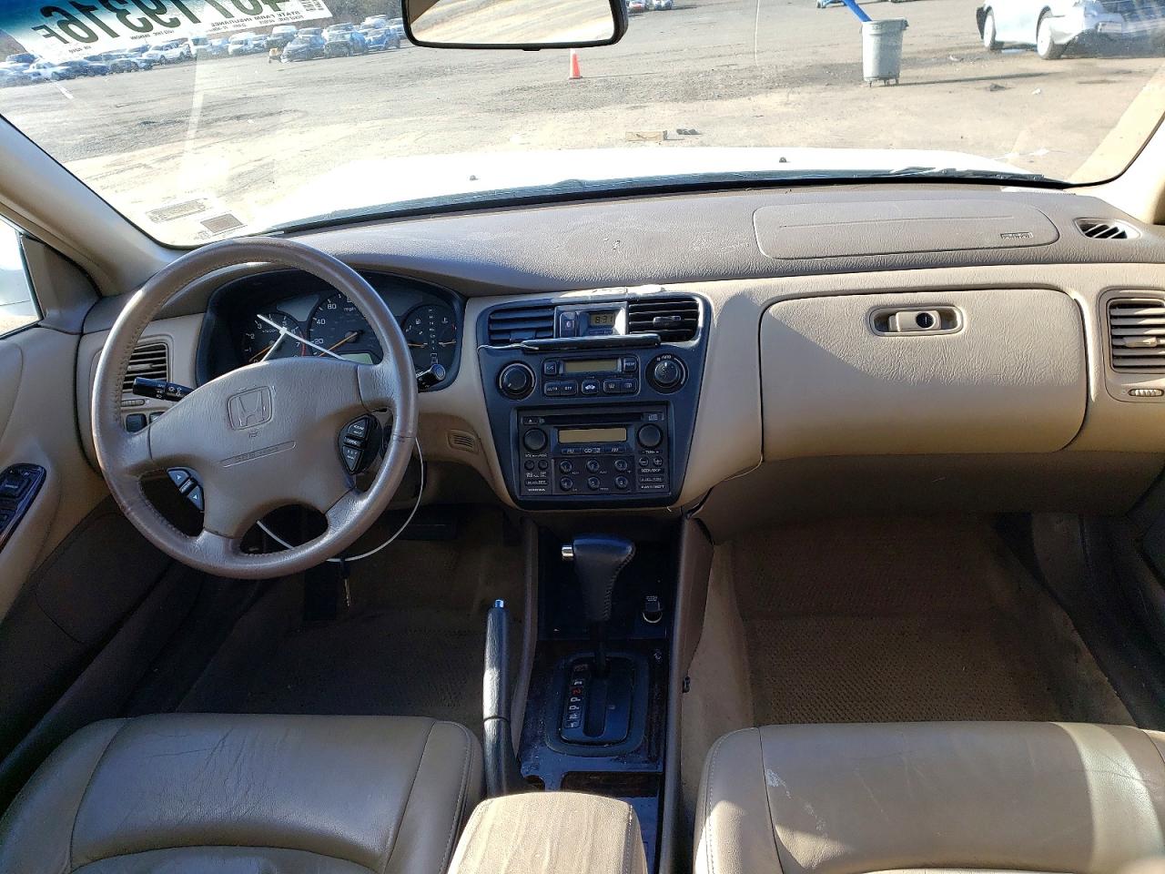 HONDA ACCORD 2000 — 9