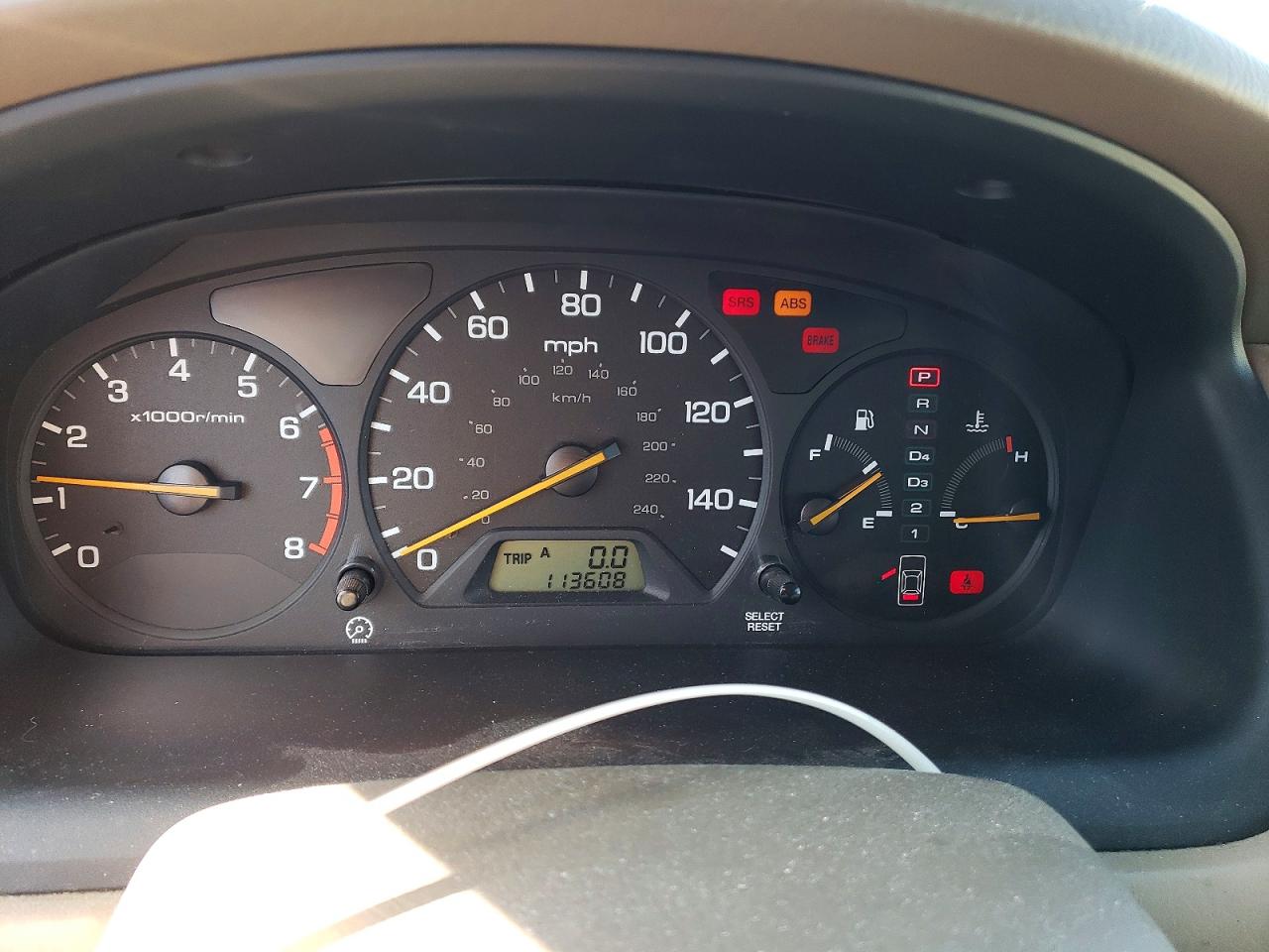 HONDA ACCORD 2000 — 10
