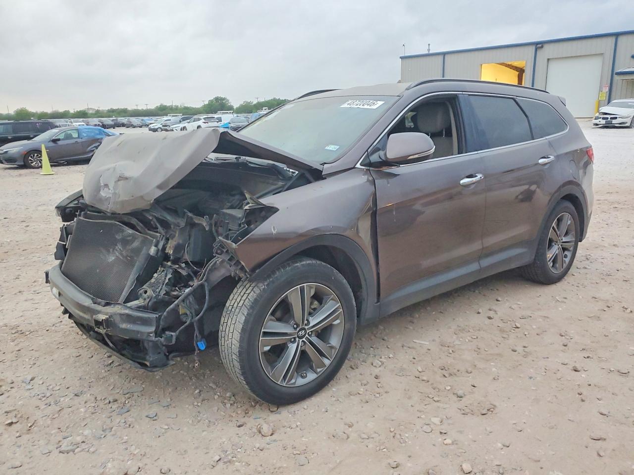 HYUNDAI SANTA FE 2014 — 2