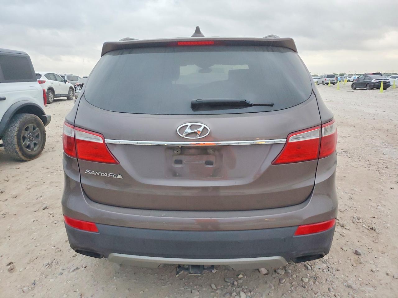 HYUNDAI SANTA FE 2014 — 7