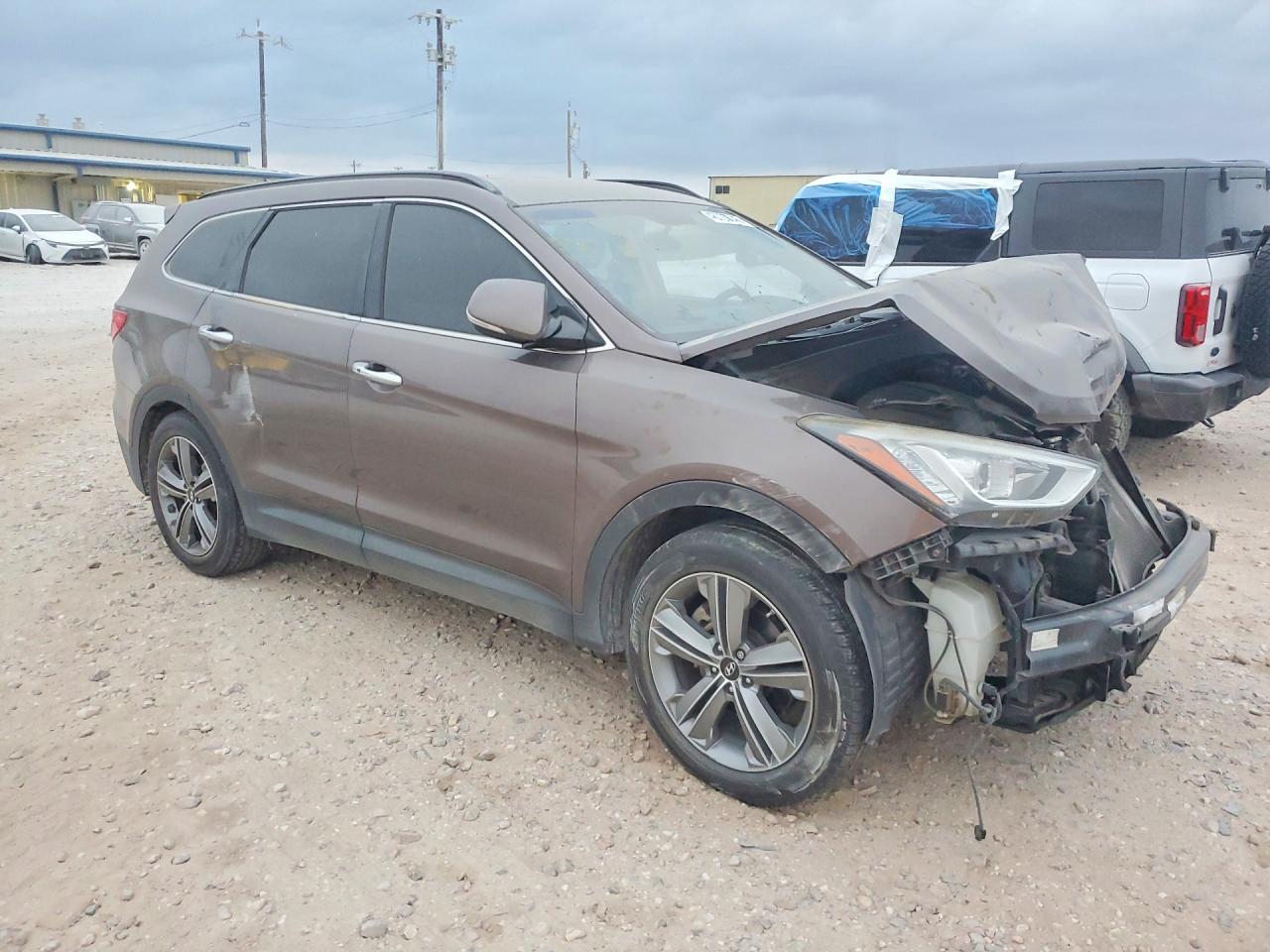 HYUNDAI SANTA FE 2014 — 5